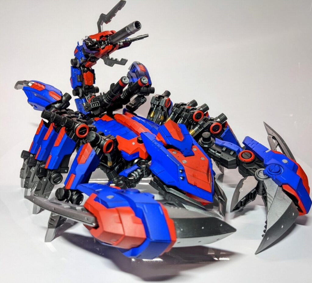 コトブキヤ ZOIDS HMM デススティンガー 塗装済み完成品